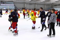 Хоккейный турнир 2012 года на Кубок СК «Ледовая арена»