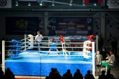 Встреча по боксу между командами городов Кострома (Россия) - Швеннинген (Германия)