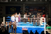 Встреча по боксу между командами городов Кострома (Россия) - Швеннинген (Германия)