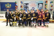 Второе место - ХК «Чайка» (Вологодская область)