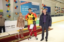 Лучший бомбардир - Антон Коленкин (ХК «Искра», Костромской район)