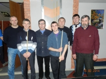 Соревнования по бильярду в клубе «Мачо»