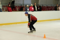 На старте Александр Юдинцев (ГАУ КО «Дирекция спортивных сооружений)