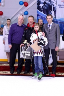 Турнир «Золотая шайба» - март 2012 г.