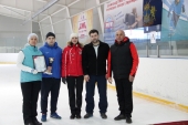 Команда школы олимпийского резерва им. А.В. Голубева (1 место)