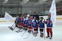 Церемония открытия праздника