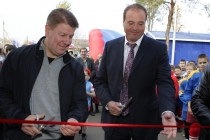 Открытие СК «Ледовая арена» 8 октября 2011 г.