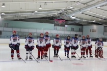 Открытие соревнований «Золотая шайба»