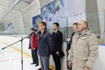 Открытие соревнований «Золотая шайба»