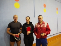 08.12.2018 - Настольный теннис