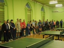 08.12.2018 - Настольный теннис