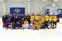 Хоккейный турнир 2012 года на Кубок СК «Ледовая арена»