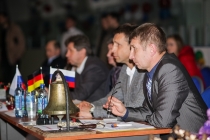 Встреча по боксу между командами городов Кострома (Россия) - Швеннинген (Германия)