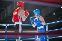 Встреча по боксу между командами городов Кострома (Россия) - Швеннинген (Германия)