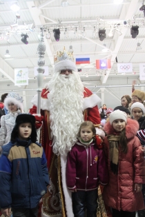 Встреча с Дедом Морозом