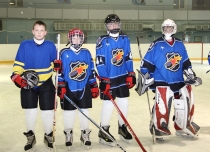 Соревнования старшей группы