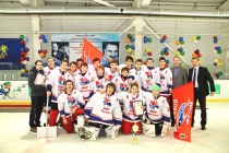 Первое место - ХК «МИГ» (Ярославская область)