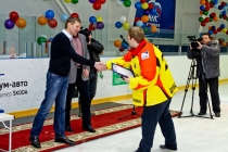 Лучший вратарь - Павел Суслов (ХК «Искра»)