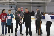 Шорт-трек в рамках Спартакиады «Здоровье-2013»