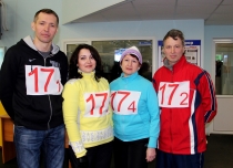 Шорт-трек в рамках Спартакиады «Здоровье-2013»