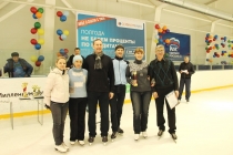 Шорт-трек в рамках Спартакиады «Здоровье-2013»