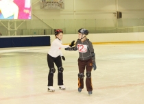 Шорт-трек в рамках Спартакиады «Здоровье-2013»