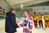 Пятое место - ХК «Технолог» (Кострома)