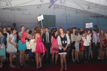 Городской выпускной бал - 2013