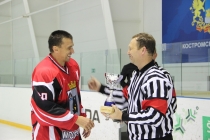 Первое место - ХК «Молога» (Новгородская область)