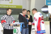 Второе место - ХК «Рубин» (г. Нея, Костромская область)