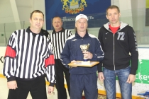 Третье место - ХК «Русь» (г. Кострома)