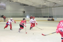 Матч ХК «Рубин» - ХК «Молога»