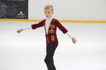 Владимир Голубков (9 лет, тренер – Ю.А. Тощакова, школа № 30)