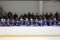 Матч между ХК «Аргус» и ХК «Динамо»