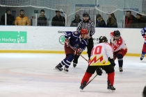 Матч между ХК «Динамо» и ХК «Искра»