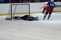 Матч между ХК «Динамо» и ХК «Искра»