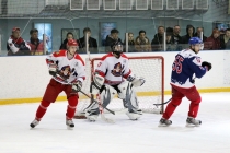 Матч между ХК «Искра» и ХК «Технолог»