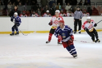 Матч между ХК «Динамо» и ХК «Искра»