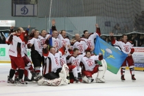 Победитель Первенства - ХК «Аргус»