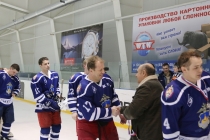 Серебряный призёр - ХК «Динамо» (Кострома)