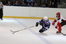 Матч между ХК «Аргус» и ХК «Динамо»