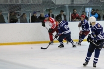 Матч между ХК «Динамо» и ХК «Искра»