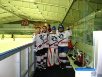 Хоккей с шайбой