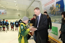 Третье место в младшей группе – ХК «Старт-Урожай-2003» (г. Нерехта)