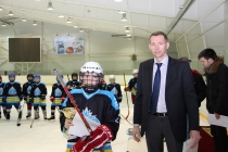 Второе место в младшей группе – ХК «Планета» (г. Буй)