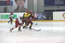 Матч между ХК «Кострома-1» (тр. С.Е. Левин) и ХК «Планета» (г. Буй)