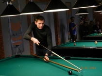 Соревнования по бильярду в клубе «Мачо»