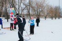 Второй этап - финиширует Татьяна Иванова