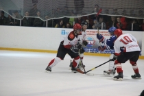 Финальный матч между ХК «Аргус» и ХК «Динамо»