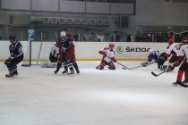 Финальный матч между ХК «Аргус» и ХК «Динамо»